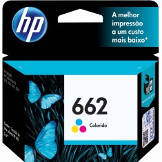 Cartucho Colorido HP 662 CZ104AB