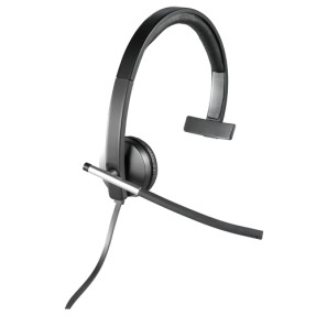 Headset com Microfone Logitech H650E Mono