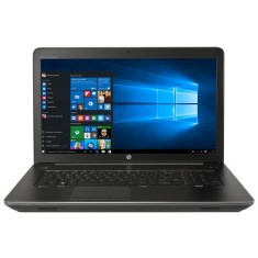 Notebook HP Intel Xeon E3 1535M v5 32GB de RAM SSD 256 GB 17,3" Windows 10 ZBook G3