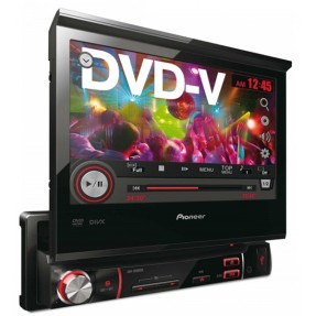 DVD Player Automotivo Pioneer 7 " AVH-3580DVD