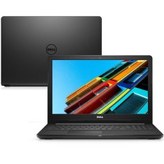 Notebook Dell Inspiron 3000 Intel Core i5 7200U 7ª Geração 8GB de RAM HD 1 TB 15,6" Linux i15-3567-u40p