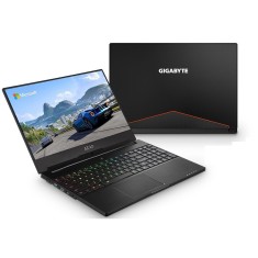 Notebook Gigabyte Aero Intel Core i7 8750H 8ª Geração 32GB de RAM SSD 500 GB 15,6" GeForce GTX 1070 Windows 10 Aero15