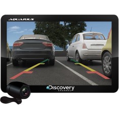 GPS Automotivo Aquarius Discovery Channel MTC3842 4,3 " Câmera de Ré TV Digital
