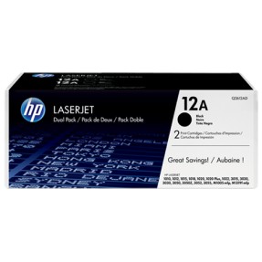 Toner Preto HP Q2612AF