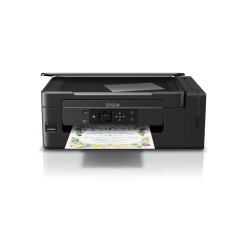 Multifuncional Epson Ecotank L495 Tanque de Tinta Colorida Sem Fio