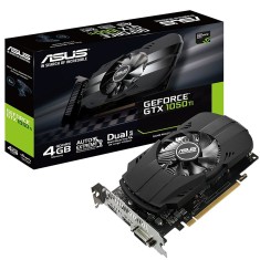 Placa de Video NVIDIA GeForce GTX 1050 Ti 4 GB GDDR5 128 Bits Asus PH-GTX1050TI-4G