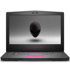 Notebook Dell Alienware 15 Intel Core i5 7300HQ 7ª Geração 8GB de RAM HD 1 TB 15,6" GeForce GTX 1050 Ti Windows 10 15 R3