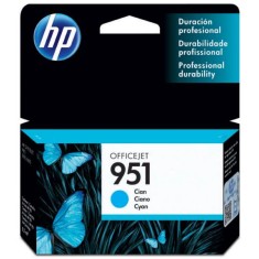 Cartucho Ciano HP 951 CN050AL