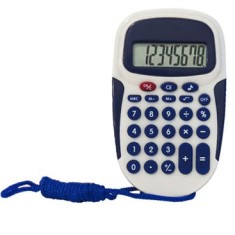 Calculadora De Bolso Importado KA-65A com Cordão