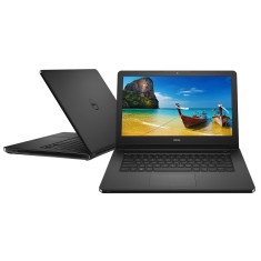 Notebook Dell Inspiron 5000 Intel Core i3 5005U 5ª Geração 4GB de RAM HD 1 TB 14" Linux I14-5458-D08P