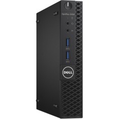 PC Dell Intel Core i3 7100T 3,40 GHz 4 GB HD 500 GB Linux Optiplex 3050 MFF