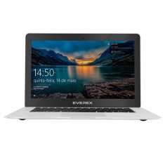 Notebook Everex Intel Atom x5 Z8350 2GB de RAM SSD 32 GB 14" Windows 10 Nea232W