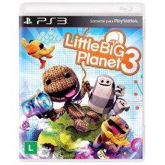 Jogo Little Big Planet 3 PlayStation 3 Sony