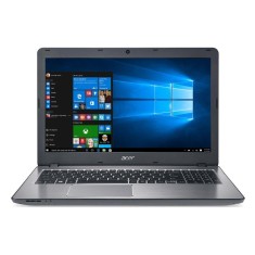 Notebook Acer Aspire F Intel Core i7 6500U 6ª Geração 8GB de RAM HD 1 TB 15,6" Windows 10 Home F5-573-723Q