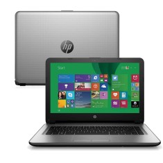 Notebook HP Intel Core i7 6500U 6ª Geração 8GB de RAM HD 1 TB 14" Windows 10 Home 14-AC121BR