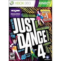 Jogo Just Dance 4 Xbox 360 Ubisoft