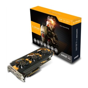 Placa de Video ATI Radeon R9 290X 4 GB GDDR5 512 Bits Sapphire 11226-03-40G