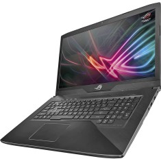 Notebook Asus ROG Intel Core i7 8750H 8ª Geração 32GB de RAM HD 1 TB SSD 500 GB 17,3" GeForce GTX 1060 Windows 10 GL703