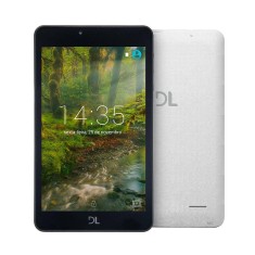 Tablet DL Eletrônicos 8GB TFT 7" Android 7.0 (Nougat) Creative Tab