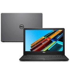 Notebook Dell Inspiron 3000 Intel Core i5 8250U 8ª Geração 8GB de RAM HD 2 TB 15,6" Radeon 520 Windows 10 i15-3576-A61