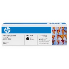 Toner Preto HP CC530A