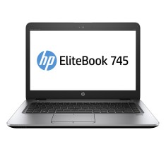 Notebook HP EliteBook AMD A12 8800B 8GB de RAM HD 500 GB 12,5" Windows 10 725 G3