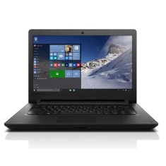 Notebook Lenovo IdeaPad 100 Intel Celeron N3060 4GB de RAM HD 500 GB 14" Windows 10 Home 110