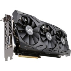 Placa de Video ATI Radeon RX 580 8 GB GDDR5 256 Bits Asus ROG-STRIX-RX580-T8G-GAMING