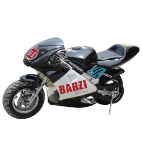 Mini Moto R3 Motor Mono Cilindro 2 Tempos 49CC Barzi Motors