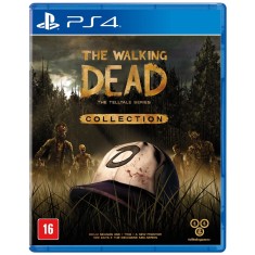 Jogo The Walking Dead The Telltale Series Collection PS4 Telltale
