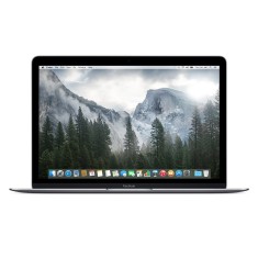 Macbook Apple Macbook Intel Core m3 7ª Geração 8GB de RAM SSD 256 GB 12" Mac OS Sierra MNYF2BZ/A