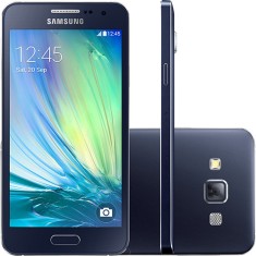 Smartphone Samsung Galaxy A3 SM-A300M/DS 16GB 8,0 MP 2 Chips Android 4.4 (Kit Kat) 3G 4G Wi-Fi
