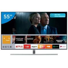 Smart TV TV QLED 55" Samsung Q7F 4K HDR Netflix QN55Q7FAMG 4 HDMI