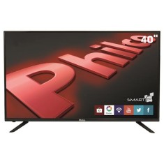 Smart TV TV LED 40" Philco Full HD PH40U21DSGW 3 HDMI