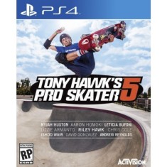 Jogo Tony Hawk`s Pro Skater 5 PS4 Activision