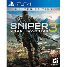 Jogo Sniper Ghost Warrior 3 PS4 CI Games