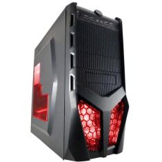 PC G-Fire Gamer AMD A10 7860K 3,60 GHz 8 GB HD 1 TB Radeon R7 Linux Cérberus KXL