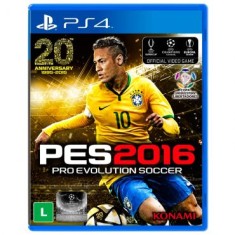 Jogo Pro Evolution Soccer 2016 PS4 Konami