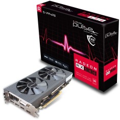Placa de Video ATI Radeon RX 580 8 GB GDDR5 256 Bits Sapphire 11265-05-20G