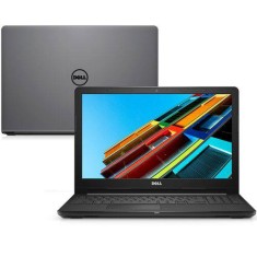 Notebook Dell Inspiron 3000 Intel Core i7 8550U 8ª Geração 8GB de RAM HD 2 TB 15,6" Radeon 520 Windows 10 i15-3576-M70