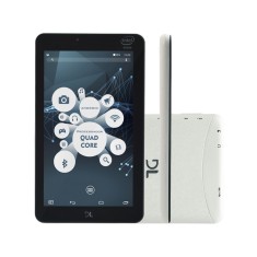 Tablet DL Eletrônicos 8GB LCD 7" Android 5.1 (Lollipop) X-Quad Pro