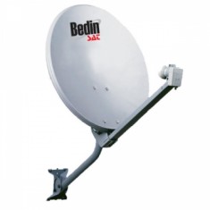 Antena de TV Parabólica BedinSat 60cm 22-0001