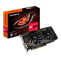 Placa de Video ATI Radeon RX 580 8 GB GDDR5 256 Bits Gigabyte GV-RX580GAMING-8GD