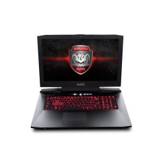 Notebook Avell Intel Core i7 8700 8ª Geração 16GB de RAM HD 1 TB Híbrido SSD 8 GB 17,3" GeForce GTX 1080 FullRange G1843 MX7