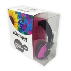 Headphone com Microfone Maxprint Neon 601208