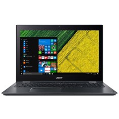Notebook Conversível Acer Spin 5 Intel Core i7 8550U 8ª Geração 8GB de RAM SSD 512 GB 15,6" Touchscreen GeForce GTX 1050 Windows 10 SP513-51GN-89FN