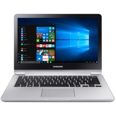 Notebook Conversível Samsung Style Intel Core i5 7200U 7ª Geração 4GB de RAM HD 500 GB 13,3" Touchscreen Windows 10 Home NP740U3M