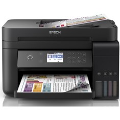 Multifuncional Epson Ecotank L6171 Tanque de Tinta Colorida Sem Fio