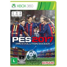 Jogo Pro Evolution Soccer 2017 Xbox 360 Konami