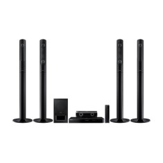 Home Theater Samsung com Blu-Ray 3D 1.000 W 5.1 Canais Karaokê 1 HDMI HT-J5550WK/ZD